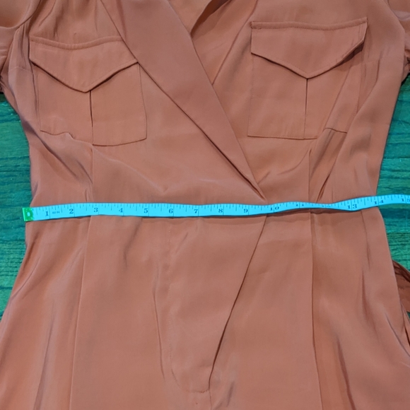 BNWT Ba&sh Calia Romper - Ruby - Picture 12 of 16